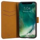 10x Xqisit Apple iPhone X - XS MAGNETIC Slim Wallet Ultra Thin Flip Wallet UK