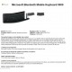 5x Microsoft Bluetooth Wireless Keyboard ENGLISH US + ARABIC PC Mac Android NEW