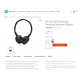 HP Bluetooth Stereo Headset SEALED 8 hours battery 1 year warranty UK VAT inc.