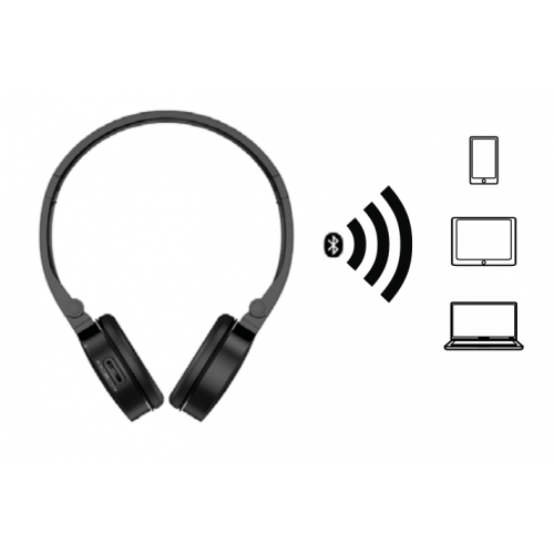 HP Bluetooth Stereo Headset SEALED 8 hours battery 1 year warranty UK VAT inc.