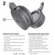 HP Bluetooth Stereo Headset SEALED 8 hours battery 1 year warranty UK VAT inc.