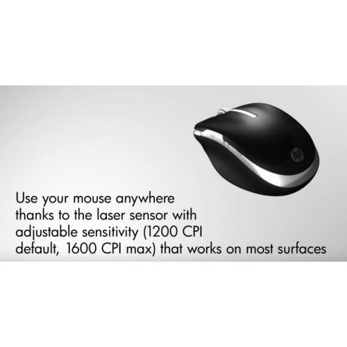 HP WiFi Wireless Mobile Mouse 5 buttons SEALED| COMPATIBILITY: see list of HP 