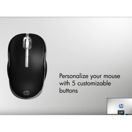 HP WiFi Wireless Mobile Mouse 5 buttons SEALED| COMPATIBILITY: see list of HP 