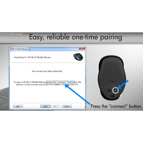 HP WiFi Wireless Mobile Mouse 5 buttons SEALED| COMPATIBILITY: see list of HP 