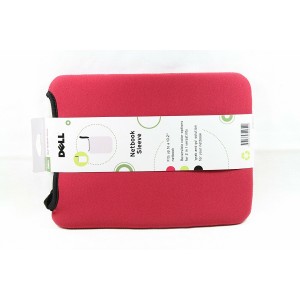 NEW GENUINE Dell 10.2 Reversible Red + Black Netbook Sleeve 4C3FV   inc VAT UK