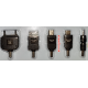 Power M8 Universal 12v In Car Charger 5x Adapters Cigarette Lighter Mini/Micro USB UK