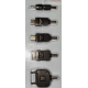 Power M8 Universal 12v In Car Charger 5x Adapters Cigarette Lighter Mini/Micro USB UK