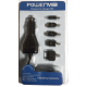 Power M8 Universal 12v In Car Charger 5x Adapters Cigarette Lighter Mini/Micro USB UK
