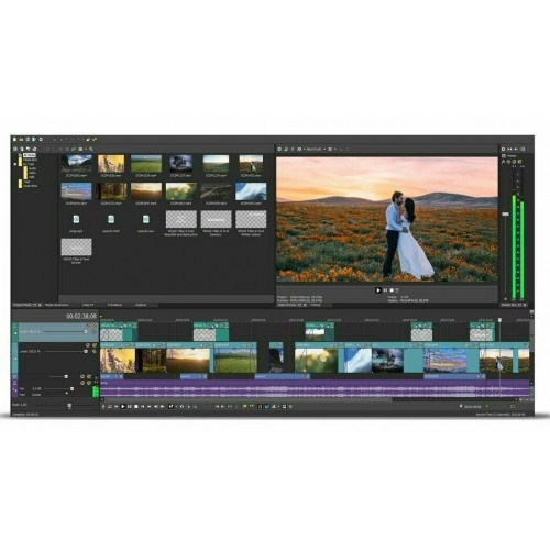 Vegas Pro Edit 15 - Brand New Sealed Box (Business or Home) Lifetime UK VAT inc