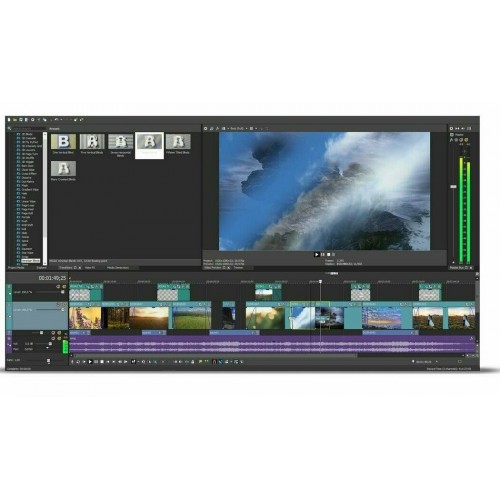 Vegas Pro Edit 15 - Brand New Sealed Box (Business or Home) Lifetime UK VAT inc