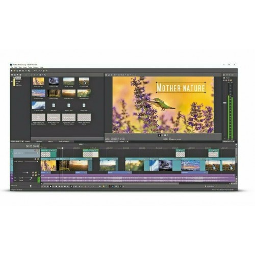 Vegas Pro Edit 15 - Brand New Sealed Box (Business or Home) Lifetime UK VAT inc