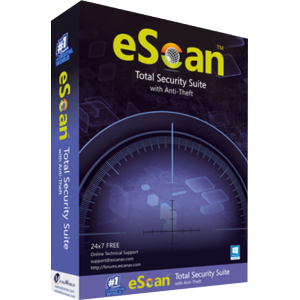 eScan Total Security Suite 2019 | 3 PC | 1 Year | Digital (ESD/EU)