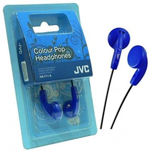 JVC HA-F11 Colour POP Headphone