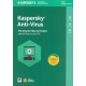 Kaspersky AntiVirus 2017 | 3 PC | 1 Year | Retail Pack (by Post/EU)