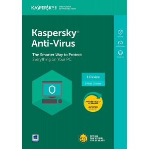 Kaspersky AntiVirus 2018 | 3 PC | 1 Year | Digital (ESD/UK+EU)