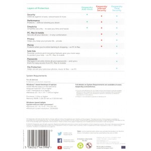 Kaspersky AntiVirus 2021 | 1 PC | 1 Year | Flat Pack (by Post/EU)