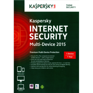 Kaspersky Internet Security 2015 | 1 Device | 1 Year | Digital (ESD/UK+EU)