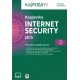 Kaspersky Internet Security 2015 | 1 Device | 1 Year | Download Digital (ESD/EU)