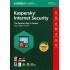 Kaspersky Internet Security 2018 | 5 Devices | 1 Year | Retail Pack (by Post/UK+EU)