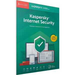 Kaspersky Internet Security 2020 | 3 Devices | 2 Years | Flat Pack (by Post/UK+EU)