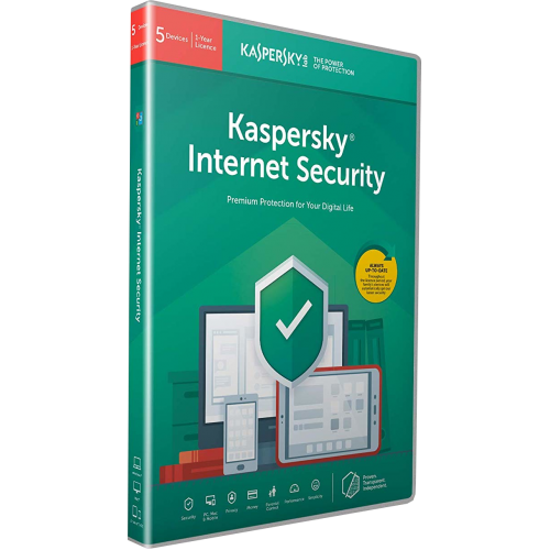 Kaspersky Internet Security 2020 | 5 Devices | 1 Year | Retail Pack (by Post/EU)