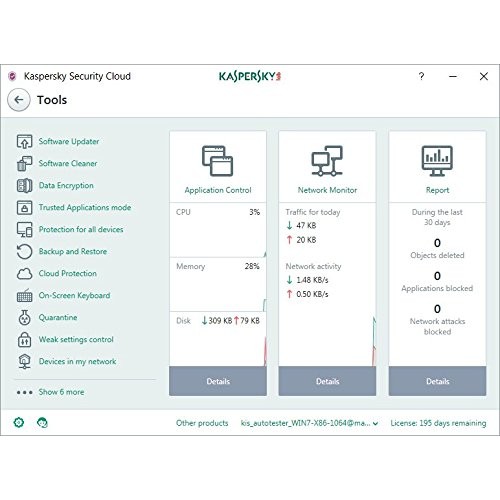 Kaspersky Security Cloud 2018 Family | 20 Devices | 1 Year | Flat Pack (by Post/EU)