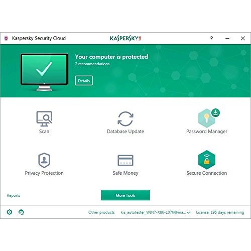 Kaspersky Security Cloud 2018 Family | 20 Devices | 1 Year | Flat Pack (by Post/EU)