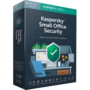 Kaspersky Small Office Security V5 | 1 Server | 5 Desktops | 1 Year | Retail Pack (with Disc)