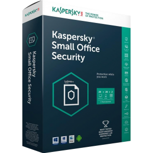 Kaspersky Small Office Security V5 | 2 Server | 20 Desktops | 1 Year | Digital (ESD/UK+EU)