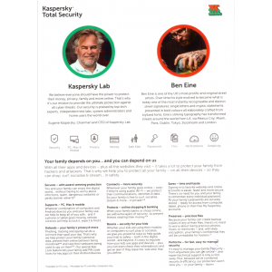 Kaspersky Total Security 2018 | 3 Devices | 2 Years | Digital (ESD/UK+EU) Exclusive