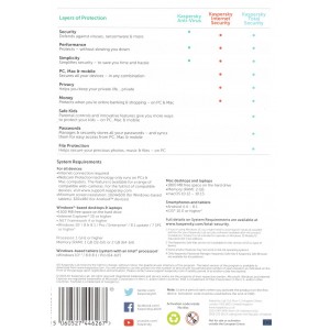 Kaspersky Total Security 2021 | 10 Devices | 1 Year | Digital (ESD/UK)