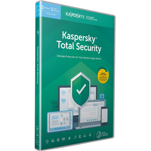 Kaspersky Total Security 2020 | 3 Devices | 1 Year | Retail Pack (by Post/UK+EU)
