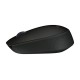 Logitech B170 Wireless Mouse, USB Nano Receiver, Optical Tracking, 12-Months Battery Life, Ambidextrous, PC / Mac / Laptop  - Dark Grey