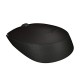Logitech B170 Wireless Mouse, USB Nano Receiver, Optical Tracking, 12-Months Battery Life, Ambidextrous, PC / Mac / Laptop  - Dark Grey