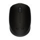 Logitech B170 Wireless Mouse, USB Nano Receiver, Optical Tracking, 12-Months Battery Life, Ambidextrous, PC / Mac / Laptop  - Dark Grey