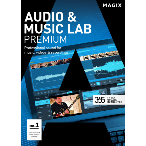 MAGIX Audio & Music Lab Premium | Digital (ESD/EU)