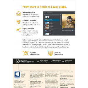 MAGIX Fastcut | Digital (ESD/EU)