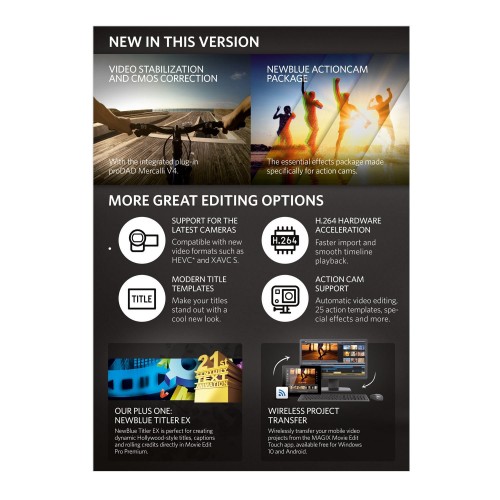 MAGIX Movie Edit Pro Premium 2016