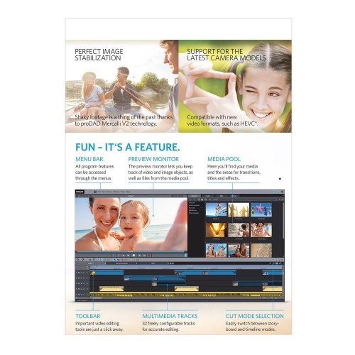 MAGIX Movie Edit Pro Premium 2016