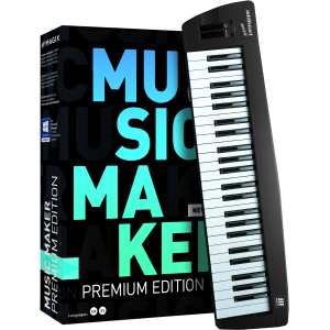 MAGIX Music Maker Control Edition | English | Retail Pack (by Post/EU) 