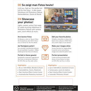 MAGIX Photostory Deluxe (2019) | Digital (ESD/EU)