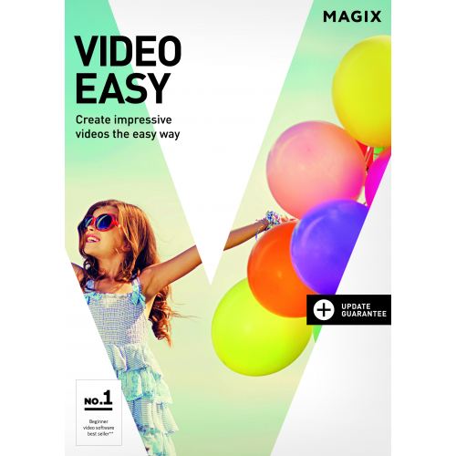 MAGIX Video easy | Digital (ESD/EU)