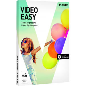 MAGIX Video easy | Retail Pack (by Post/EU)