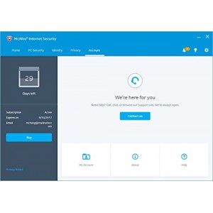 McAfee Internet Security 2020 | 5 Devices | 1 Year | Digital (ESD/EU)