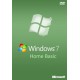 Microsoft Windows 7 Home Basic SP1 | DSP OEM Pack (Disc and Licence)