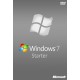 Microsoft Windows 7 Starter SP1 | DSP OEM Pack (Disc and Licence)