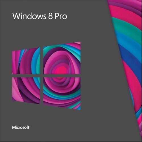 Microsoft Windows 8 Pro 64bit | DSP Scatola OEM (disco e licenza)