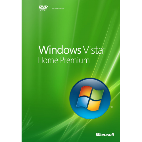 Microsoft Windows Vista Premium SP2 | DSP OEM Reinstallation Pack (Disc and Licence)