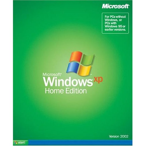 Microsoft Windows XP Home SP3 Edition | DSP OEM Pack (Disc and Licence)