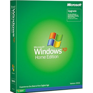 Microsoft Windows XP Home Upgrade SP3 Edition | Retail Pack (Disc and Licence)